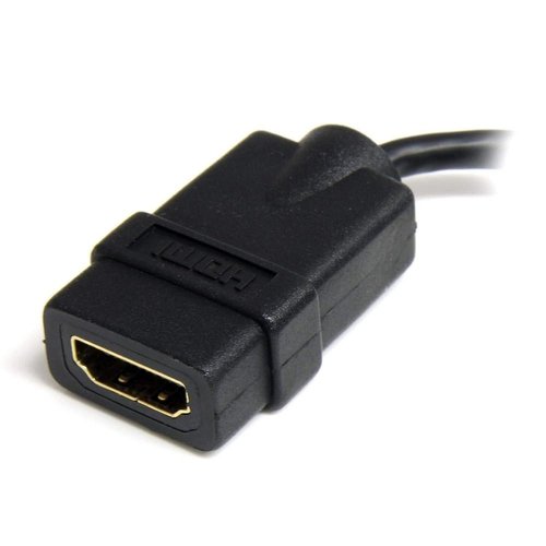 Startech Connect Your Portable Hdmi Mini-enabled Devices To Your Hdmi Tv Or Display - Hdm