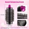 Hair Curling Barrel Volumizing Brush Attachments with Adaptor for Dyson Hair Dryer Converting to Hair Styler, for Dyson for Airwrap Styler