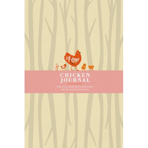Chicken Journal: Write Notes, Doodle Stuff & Build Habits with This Dotted Grid Notebook | Chicken on a Walk