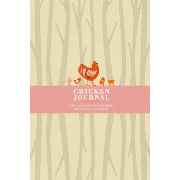 Chicken Journal: Write Notes, Doodle Stuff & Build Habits with This Dotted Grid Notebook | Chicken on a Walk
