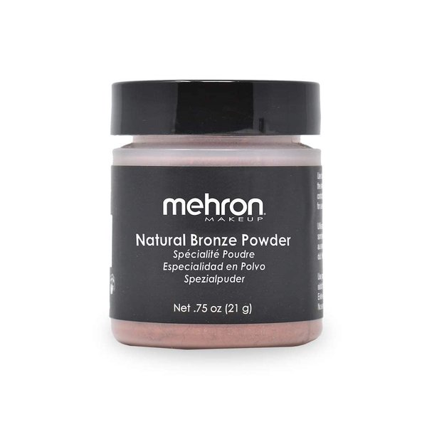Mehron Makeup Special Effects Powder (.75 ounce) (Natural Bronze)