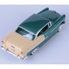 1955 Chevy Bel Air, Green - Motormax 73229 - 1/24 scale Diecast Model Toy Car for unisex-children