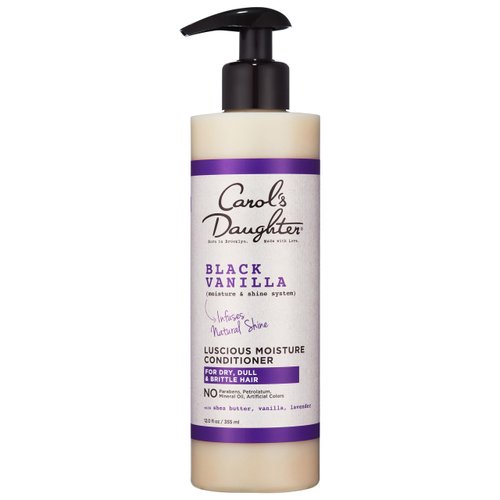 Carol's Daughter Black Vanilla Moisture & Shine Hydrating Conditioner, 12 Fl Oz