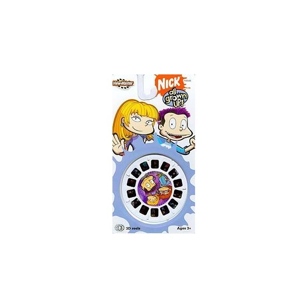 All Grown UP Rugrats - ViewMaster - 3 Reel Set - 21 3D Images