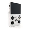Retrotech R36S Handheld Video Game Console with Build-in 15000 Games (White)