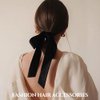 TOBATOBA Velvet Hair Bows for Women Girls Black Velvet Bow Hair Ribbon Bow Hair Clip, Scrunchies Hair Bows for Christmas Gift, Hair Barrette Ponytail Holder Hair Accessories for Women Toddler Girls