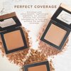 Pretty Vulgar Bronzed B Powder Bronzer, Highly-Pigmented, Smooth, Matte Bronzing Face Powder, Vegan, Gluten-Free & Cruelty-Free, Sun Of A B, 5.7g / 0.2 Oz.