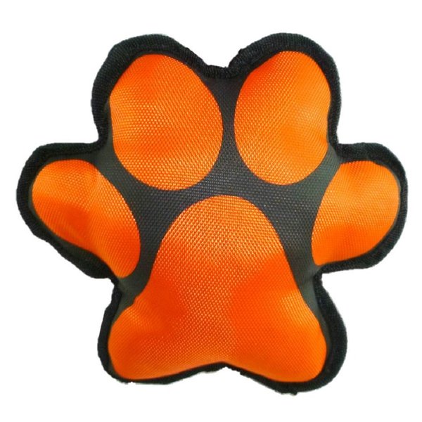 Bow Wow Pet Ruff & Tuff Chew Resistant PAW Shaped SqueakyToy