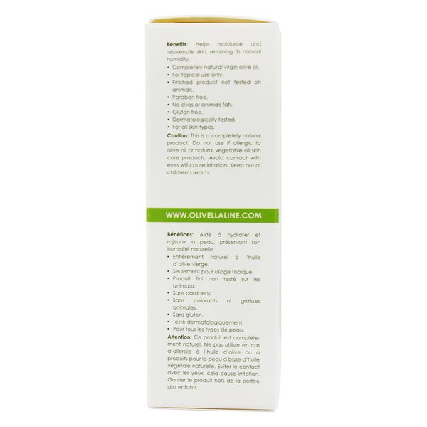 Olivella All Natural Virgin Olive Oil Moisturizer - 1.69 fl oz