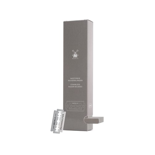 MÜHLE Stainless Steel Safety Razor Blades | 200 Pack
