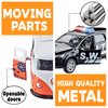 KIDAMI Die-cast Metal Toy Cars Set of 5, Openable Doors, Pull Back Car, Gift Pack for Kids (Official Car)