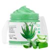 Facial Scrub Aloe Vera Face Scrub,Brightening Facial Exfoliating Scrub, Exfoliating Face Wash,Deep Cleansing Facial Exfoliator,Face Scrub Exfoliating for Blackhead,Dark Spots,Facial Cleanser for Acne