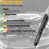 Brake Fluid Liquid Tester Pen, Brake Fluid Tester with 5 LED Indicators, Brake Fluid Liquid Testing Pen for DOT 3 DOT 4 DOT 5.1 Vehicle, Auto Tester Tool, Diagnostic Testing Tool