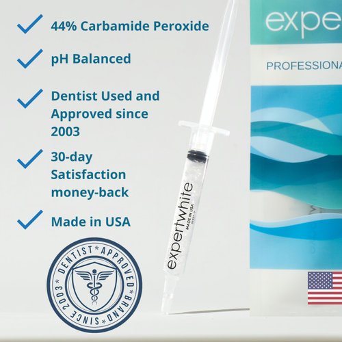 Expertwhite Extreme 44% Teeth Whitening Gel (6-gels)