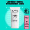 NYX PROFESSIONAL MAKEUP Pore Filler Blurring Primer, Vegan Face Primer