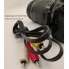 Tobysome Mini USB to 3 RCA Cable AV Stereo Audio Video Cable Replacement for AVC-DC400ST EOS 7D, 60D, 60Da,70D,100D,550D, 600D, 650D, 700D & EOS Rebel SL1, T2i, T3i, T4i, Digital SLR Camera