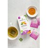 Miracle Tree - 3 Count of Organic Moringa Superfood Tea, 25 Individually Sealed Tea Bags, Turmeric (Keto, Detox, Energy/Immunity Booster, Vegan, Gluten-Free, Organic, Non-GMO, Caffeine-Free)