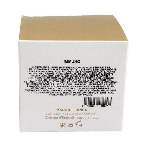 GERne'tic IMMUNO Restructuring face mask 2.1oz