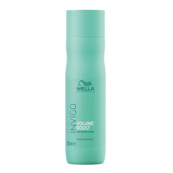 Wella Professionals Invigo Volume Boost Shampoo, For Added Volume, With Bodyfying Spring Blend, 10.1oz