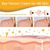 Bee Venom Repair Cream,Hydrating Moisturizing Cream,Remove spots for Women,Professional Bee Venom Cream for All Skin（3pcs)