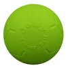 Jolly Pets 6 Inch Medium Soccer Ball Floating Bouncing Dog Toy in Apple Green