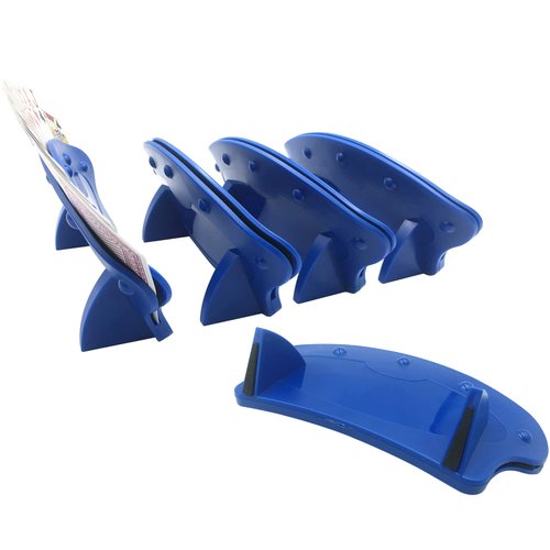 Yuanhe Card Holders for Playing Cards - 4Pack Canasta Cards Game Holder for Kids Seniors Adults, Great for Poker Parties, Family Game Nights