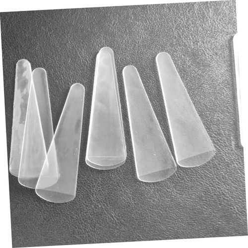 PRETYZOOM 50pcs Kitchen Scissors Set Scissor Covers Protective Covers for Scissors Barber Scissors Barber Clippers Scissors Sleeve Scissors Protective Cover Embroidered Protector Blade Pvc