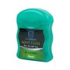 DentAdvance Premium Mint Dental Floss - Easy Reach Back Teeth | Tooth Floss | Mint Flavored, Waxed, 40 Meter, Pack of 6