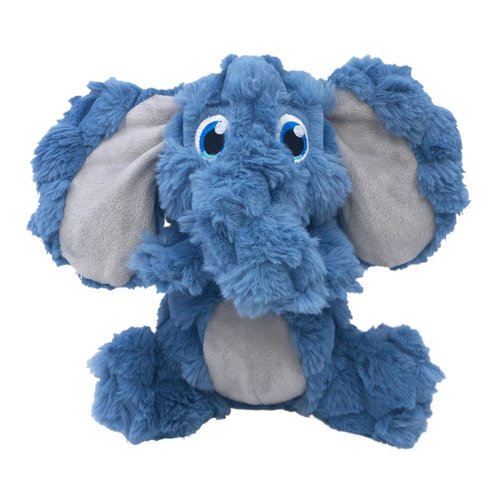 KONG Scrumplez Dog Toy - Soft Plush Squeaker Toy for Interactive Play, Stuffed with Extra-Squeaky Fun, Durable and Engaging for Dogs (Medium, Koala)
