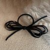 Leadigol Bow Hairpin Sweet Retro Female Hair Accessories Hair Clip Hair Tie Cloth Bangs Clip Girl Hair Rope