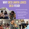 Desi Feud Board Game | Ultimate Survey Gameshow | Fun for Friends & Family | Great for House Party, Gifting & Road Trips | Easy to Play