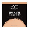 NYX PROFESSIONAL MAKEUP Stay Matte But Not Flat Powder Foundation, Soft Beige