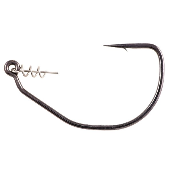 Owner 5130-221 Beast Twist LOCK Fishing Hook,Black Chrome,Small