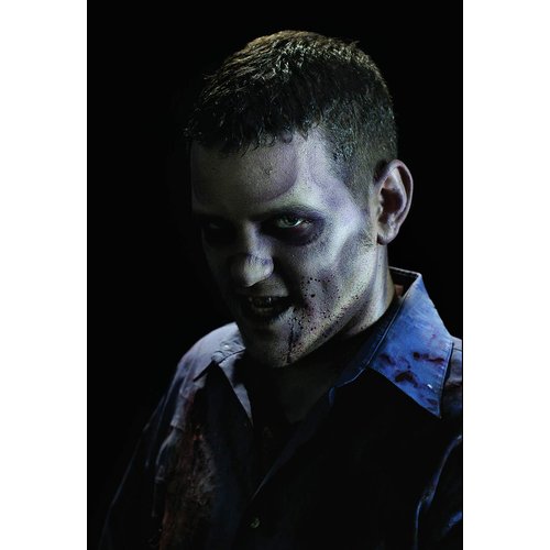 Graftobian Zombie Makeup Wheel for Theatrical and Halloween Makeup - 6 Colors