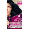 Schwarzkopf Keratin Color Permanent Hair Color, 1.1 Midnight Black, 1 Application - Salon Inspired Permanent Hair Dye, for up to 80% Less Breakage vs Untreated Hair and up to 100% Gray Coverage