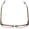 Sofia Vergara x Foster Grant Women's Teresa Reading Glasses Cat-Eye, Tortoise and Crystal Red, 52 mm + 1.5
