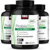 Force Factor ProbioSlim Extra Strength Probiotic Supplement for Women and Men with 30 Billion CFUs and Green Tea Extract for Gut Health Support, Bloating and Gas Relief, 120 Count (Pack of 3)