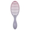Wet Brush Speed Dry Hair Brush, Pink/Purple (Feel Good Ombre) - Vented Design & Soft HeatFlex Bristles Are Blow Dry Safe - Ergonomic Handle Manages Tangle & Uncontrollable Hair - Pain-Free