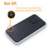 Baby Phone Toy for 1 Year Old Toddlers, Musical Cell Phone Toy with Light and Sound, Pretend Play Toy for Boys and Girls, Gifts for Birthday, Holiday (Black)