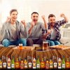 RODASON Whiskey Party Tablecover Plastic Whiskey Theme Birthday Tablecloth Aged to Perfection Birthday Party Decorations Supplies, Multi Color