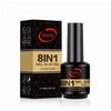 Vanfa 8 in 1 Nail Glue Gel for Acrylic Nails Extension Glue for False Nail Tips and Press on Nails Base Coat Nail