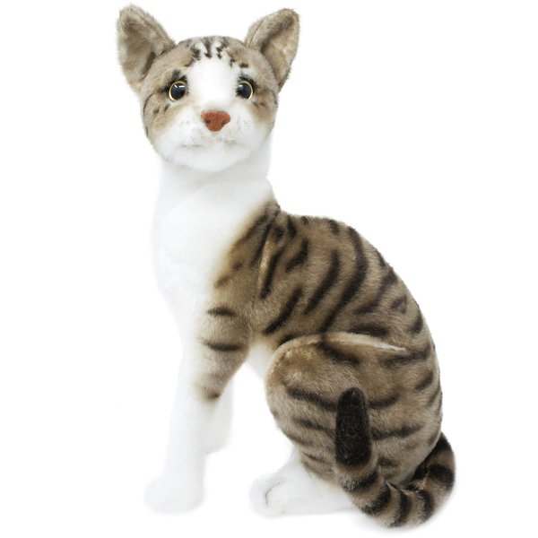 VIAHART Amy The American Shorthair Cat - 14 Inch Stuffed Animal Plush - by TigerHart Toys