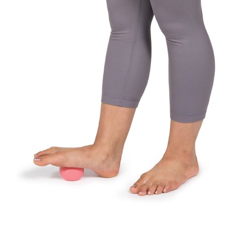 OPTP Super Pinky Ball – Moderately Firm Density Deep Tissue Massage Ball for Back Pain, Shoulder Tension Relief, Sore Muscles, Plantar Fasciitis and More