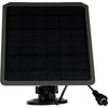 GardePro SP350 Solar Panel with Rechargeable Battery, 12V/1A, 9V/1.3A, 6V/2A, Plug 5.5x2.1mm/4.0x1.7mm for GardePro Trail Cameras E5, E5S, E6, E7, E8, E9, X50, X50MB, A3, A3S, A5, A5WF
