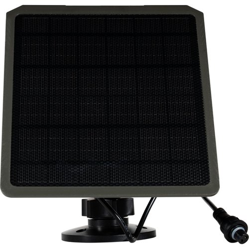 GardePro SP350 Solar Panel with Rechargeable Battery, 12V/1A, 9V/1.3A, 6V/2A, Plug 5.5x2.1mm/4.0x1.7mm for GardePro Trail Cameras E5, E5S, E6, E7, E8, E9, X50, X50MB, A3, A3S, A5, A5WF