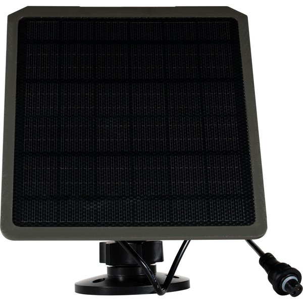 GardePro SP350 Solar Panel with Rechargeable Battery, 12V/1A, 9V/1.3A, 6V/2A, Plug 5.5x2.1mm/4.0x1.7mm for GardePro Trail Cameras E5, E5S, E6, E7, E8, E9, X50, X50MB, A3, A3S, A5, A5WF