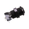 Reyann 6X Black Happ Type Standard Arcade Push Button with Microswitch for Mame / Jamma / Arcade Video Games
