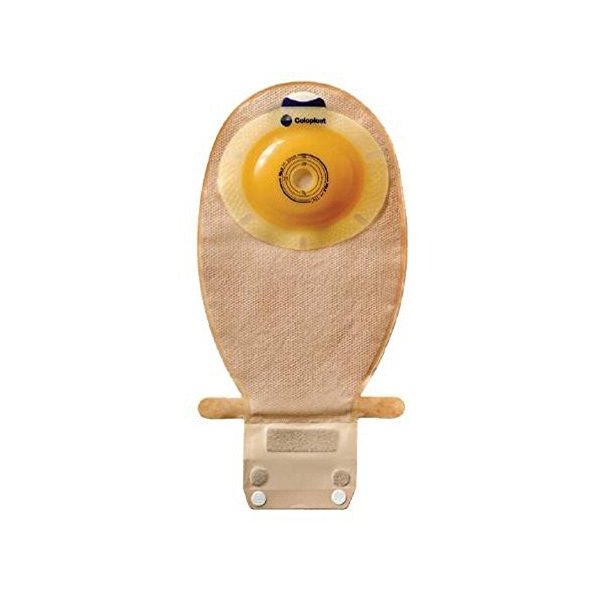 Ostomy Pouch SenSura EasiClose One-Piece System 5/8 to 1-3/4 Drainable Convex Light, Trim to Fit (#15606, Sold Per Box) by SenSura EasiClose