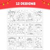 JOYIN 24 Pcs Christmas Coloring Book Bulk for Kids Mini Christmas Coloring Books in 6 Covers Great Gift Girls and Boys, Holiday Presents and Party Favors