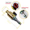 7.3 Injector Pressure Regulator IPR Valve with Injection Control Pressure ICP Sensor & Pigtail | Fit for Ford F250 F350 F450 F550 Super Duty E350 E450 E550 Econoline Excursion | OE# F81Z9C968AA